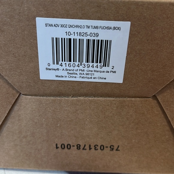 Stanley The Quencher H2.0 Flowstate tumbler 30 oz fuchsia - Picture 10 of 10